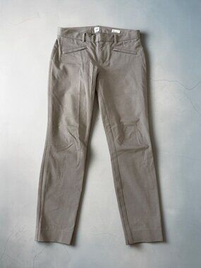 GAP Tan Taupe Ankle Stretch Skinny Pants Size 4